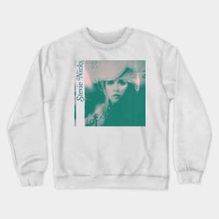 Stevie Nicks / Retro Aesthetic Style Duotone FanArt Crewneck Sweatshirt